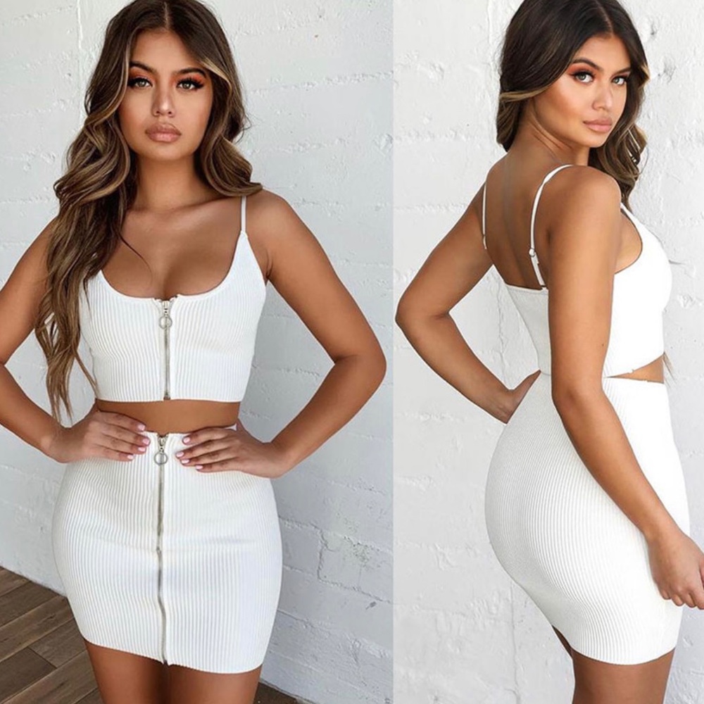 Taking Chances Set White